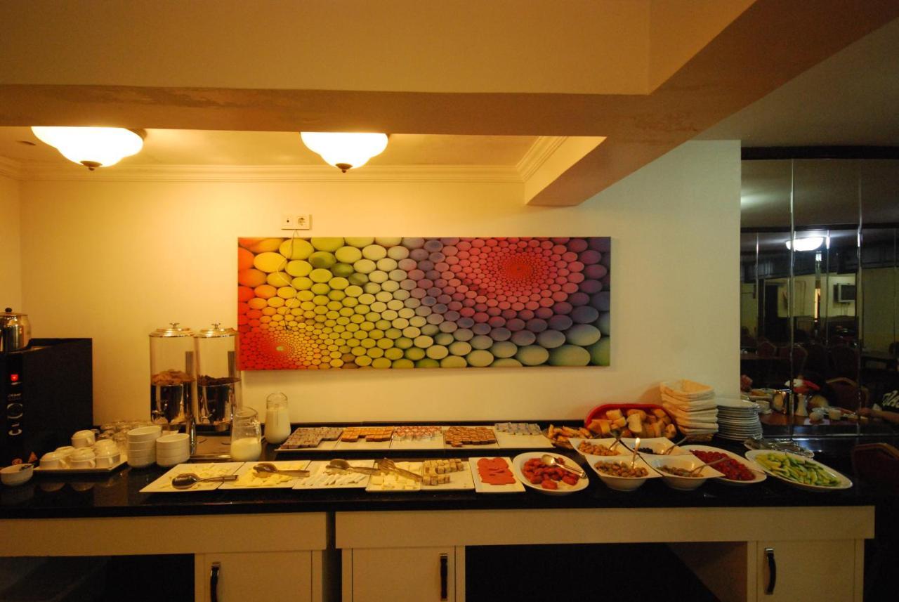 אנקרה Hotel Mithat מראה חיצוני תמונה