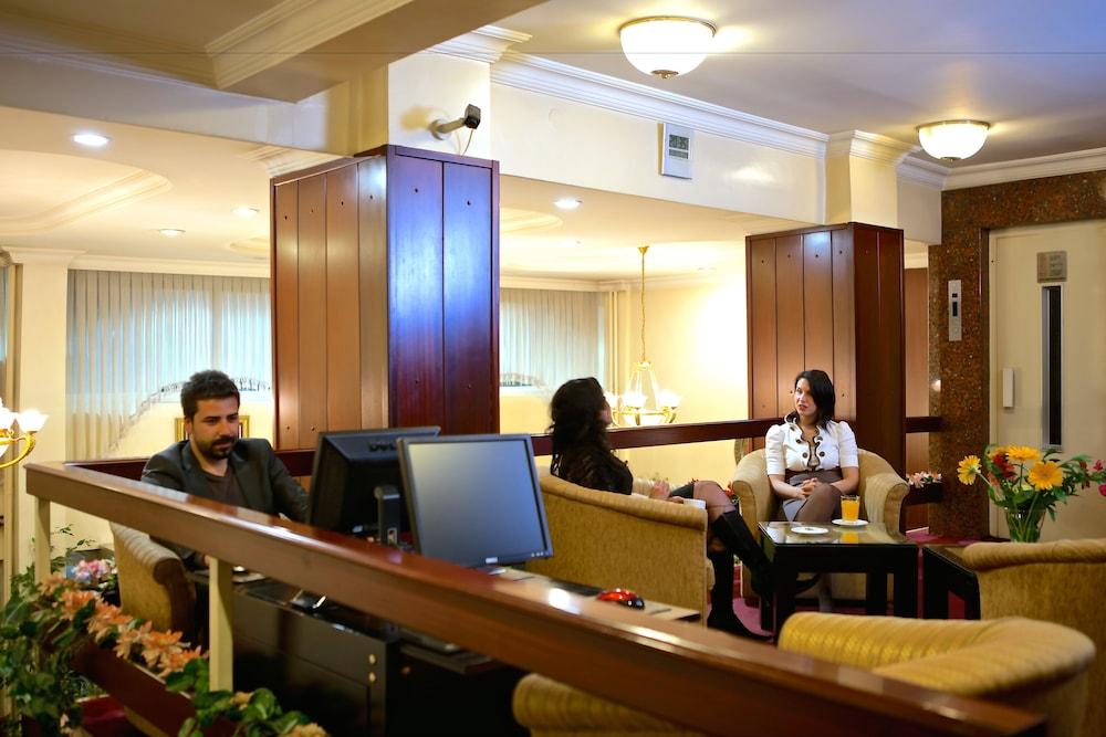 אנקרה Hotel Mithat מראה חיצוני תמונה