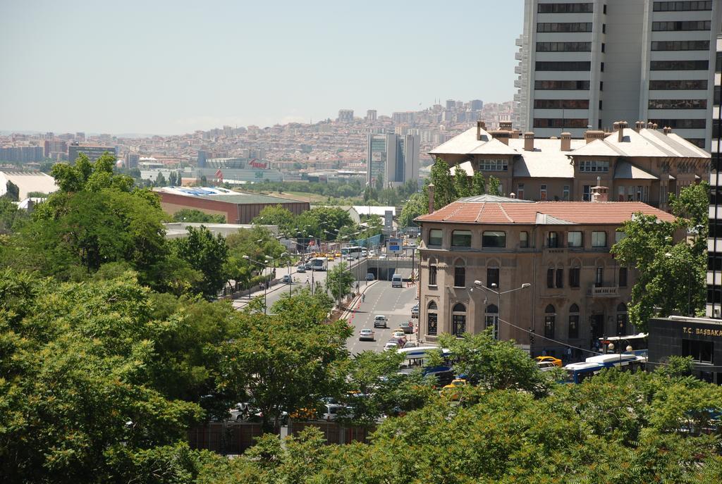 אנקרה Hotel Mithat מראה חיצוני תמונה