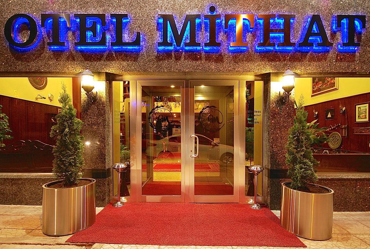אנקרה Hotel Mithat מראה חיצוני תמונה