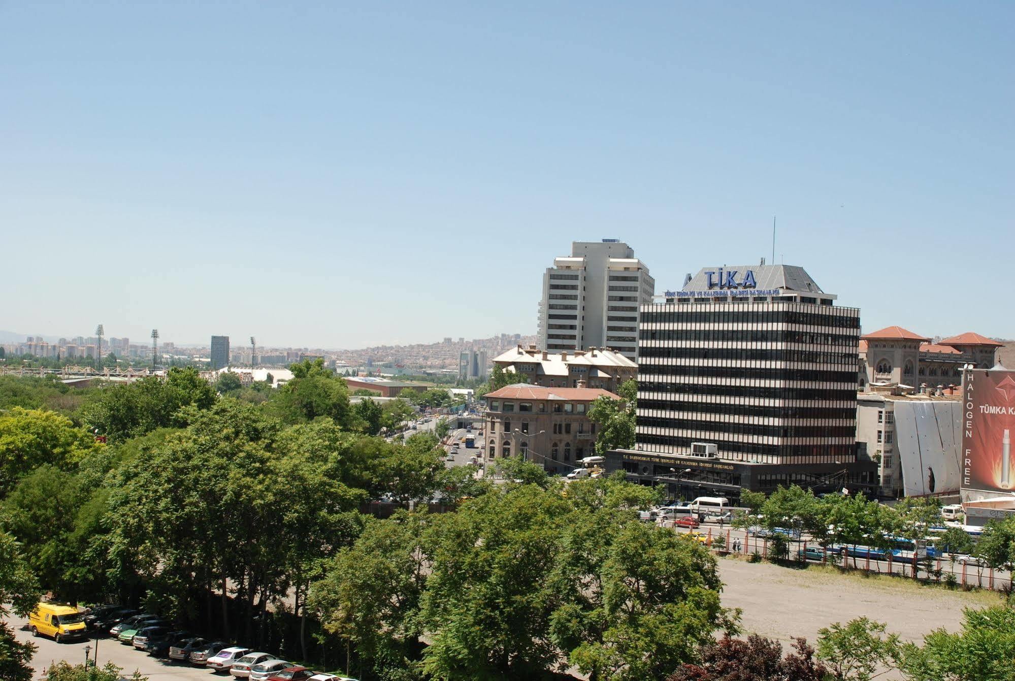 אנקרה Hotel Mithat מראה חיצוני תמונה