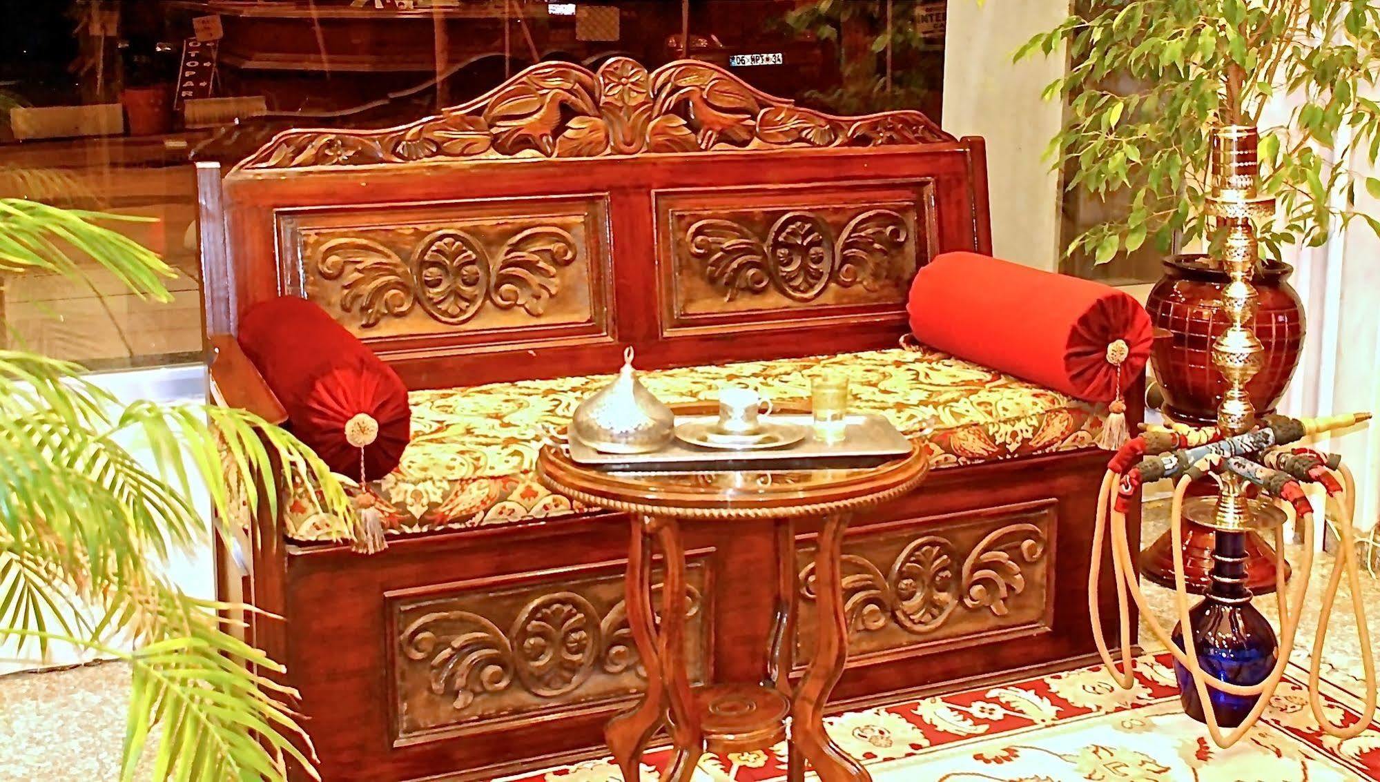 אנקרה Hotel Mithat מראה חיצוני תמונה