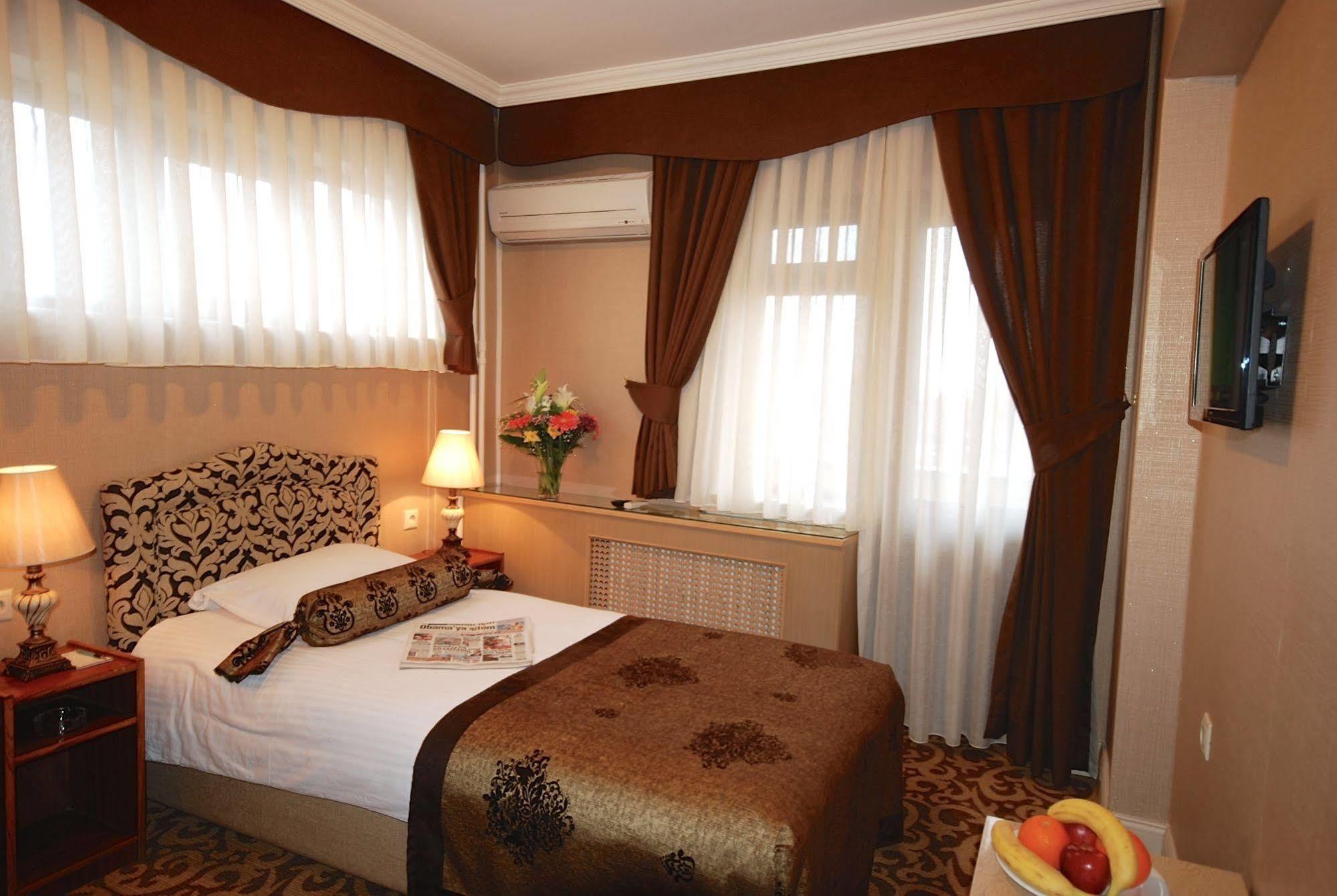 אנקרה Hotel Mithat מראה חיצוני תמונה