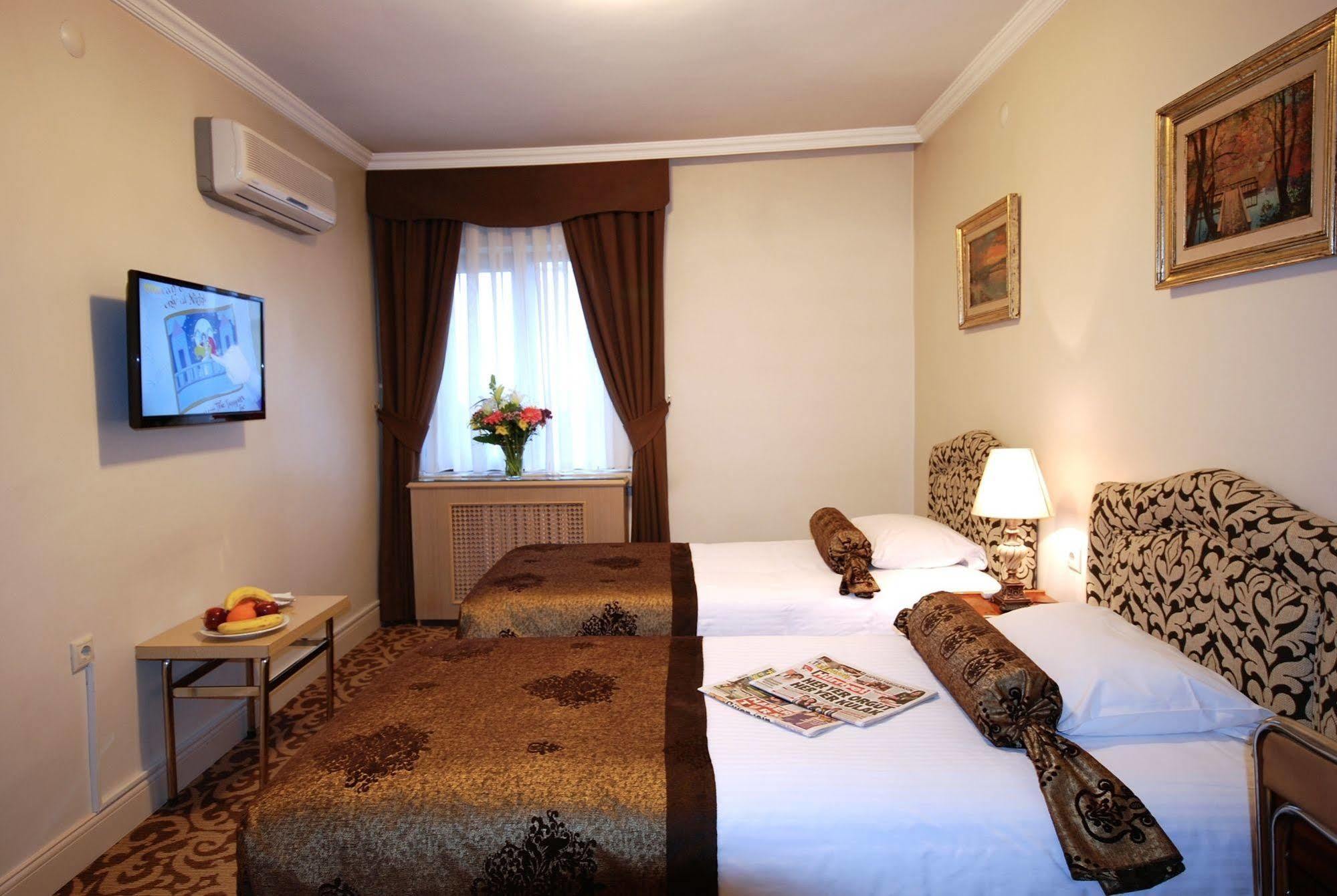 אנקרה Hotel Mithat מראה חיצוני תמונה
