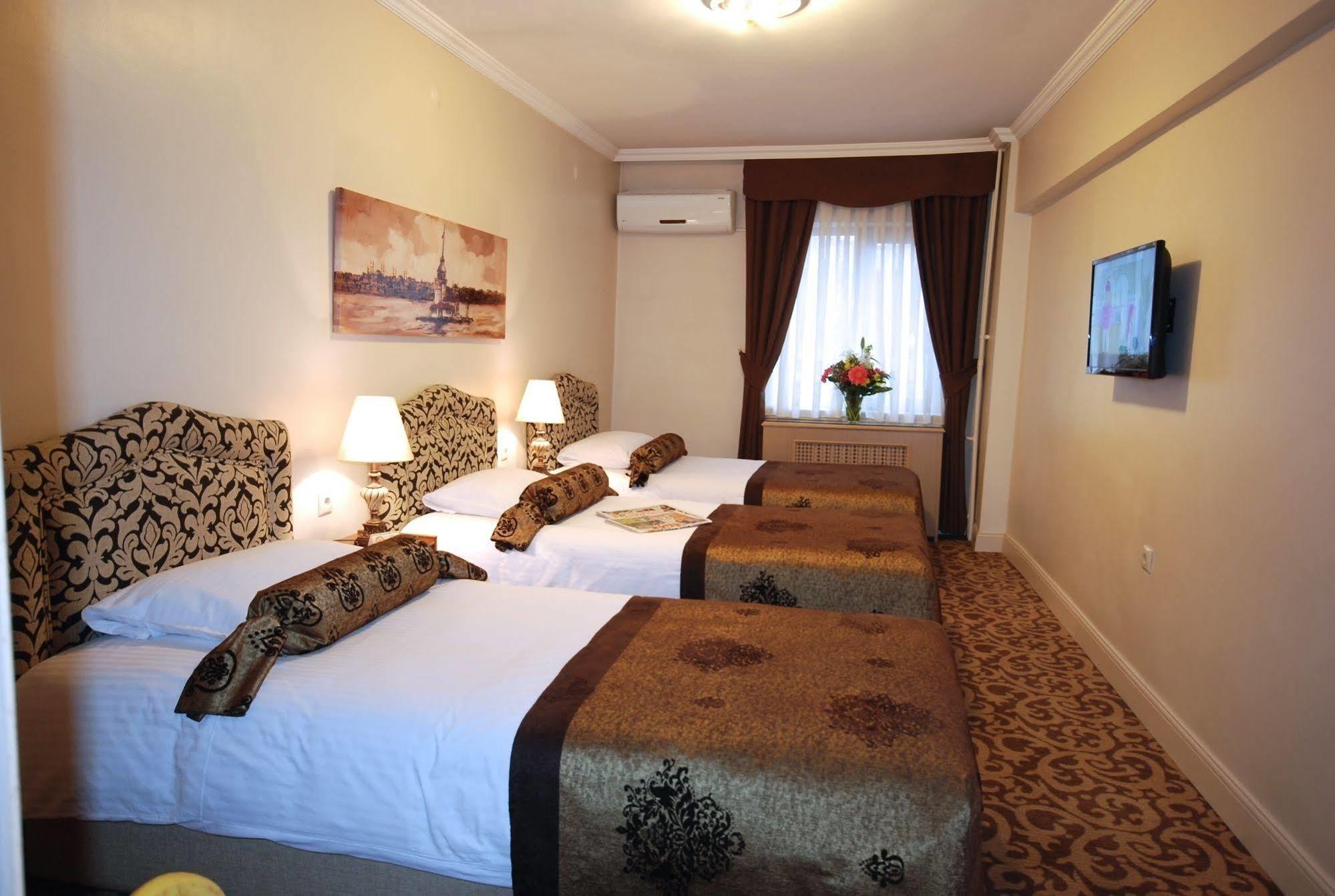אנקרה Hotel Mithat מראה חיצוני תמונה