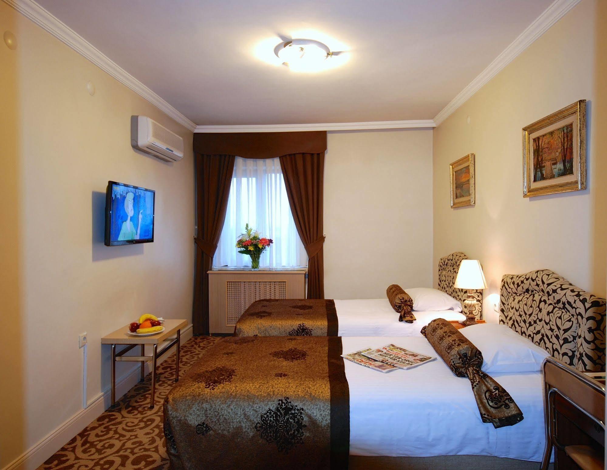 אנקרה Hotel Mithat מראה חיצוני תמונה