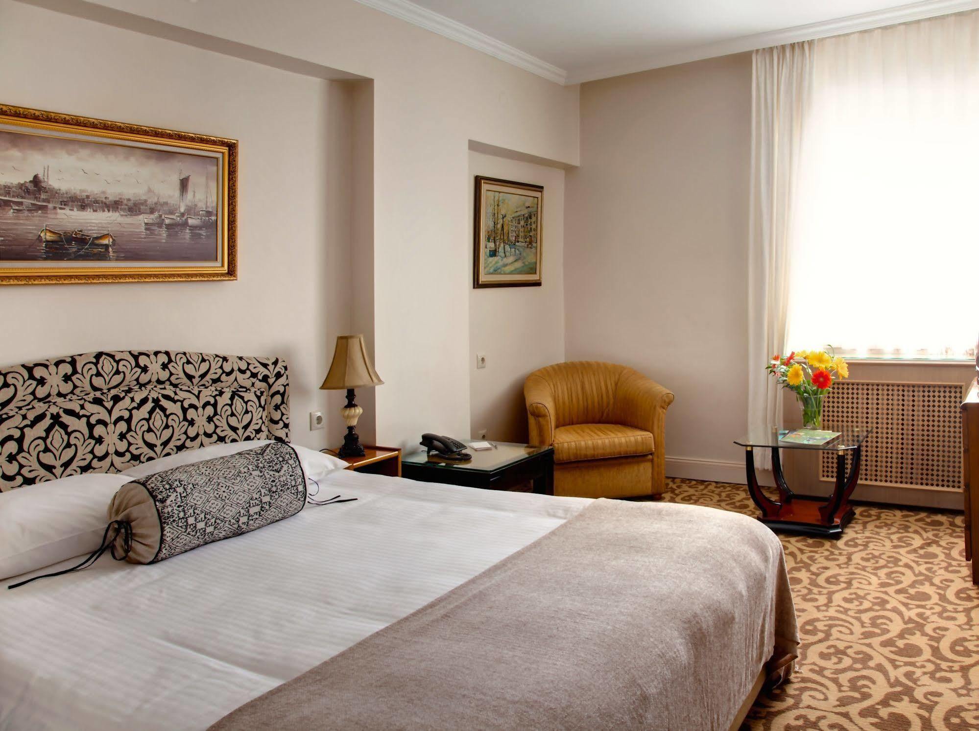 אנקרה Hotel Mithat מראה חיצוני תמונה