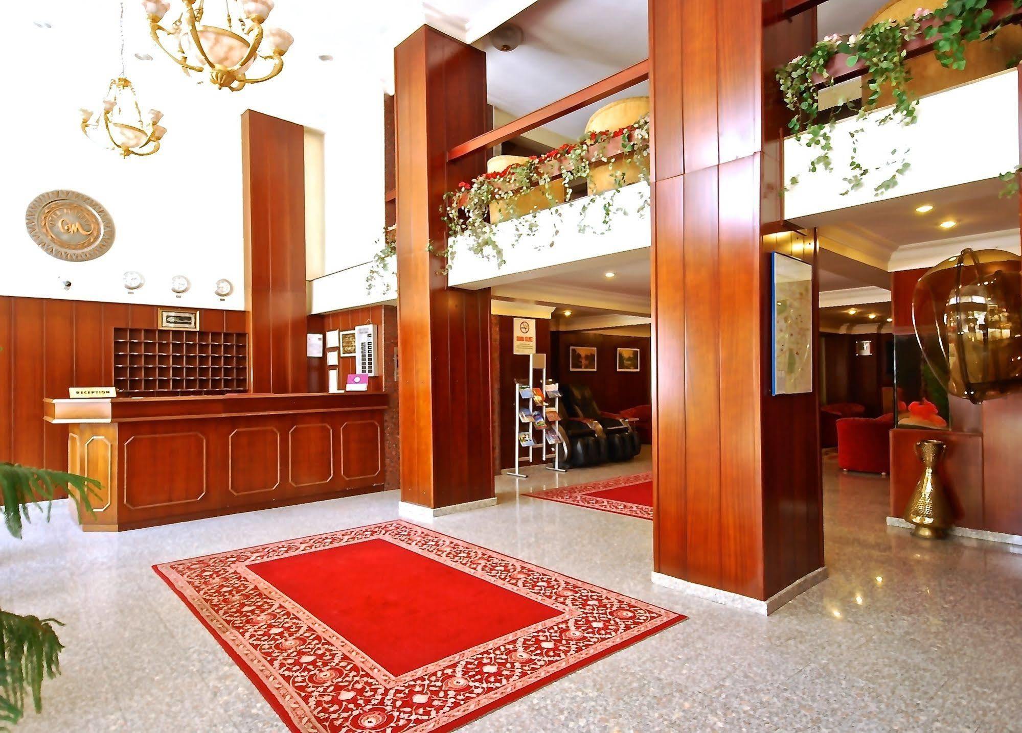 אנקרה Hotel Mithat מראה חיצוני תמונה