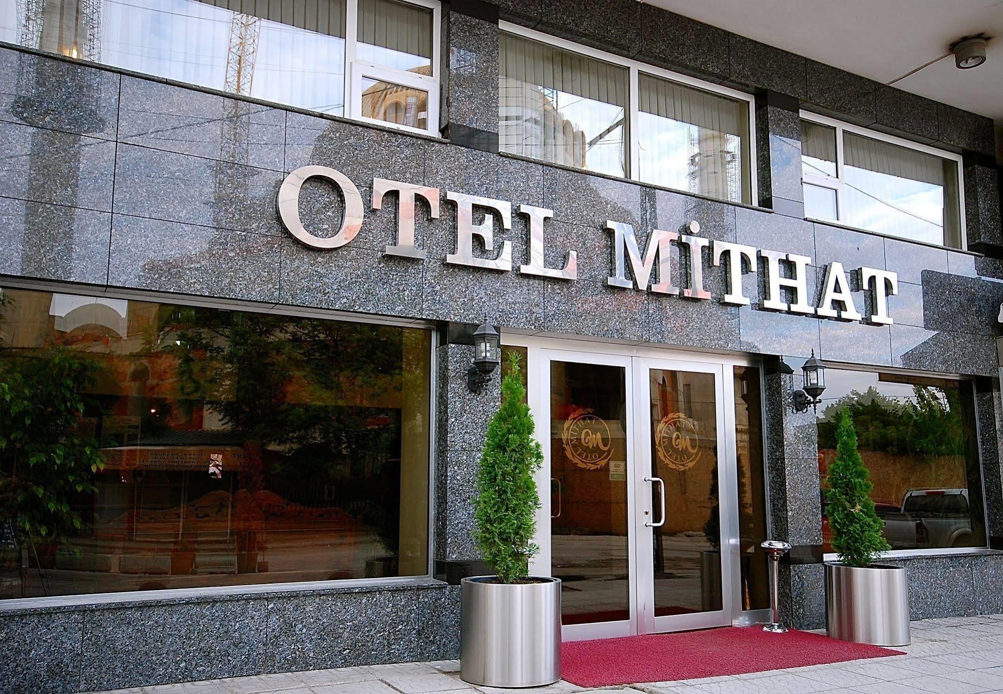 אנקרה Hotel Mithat מראה חיצוני תמונה