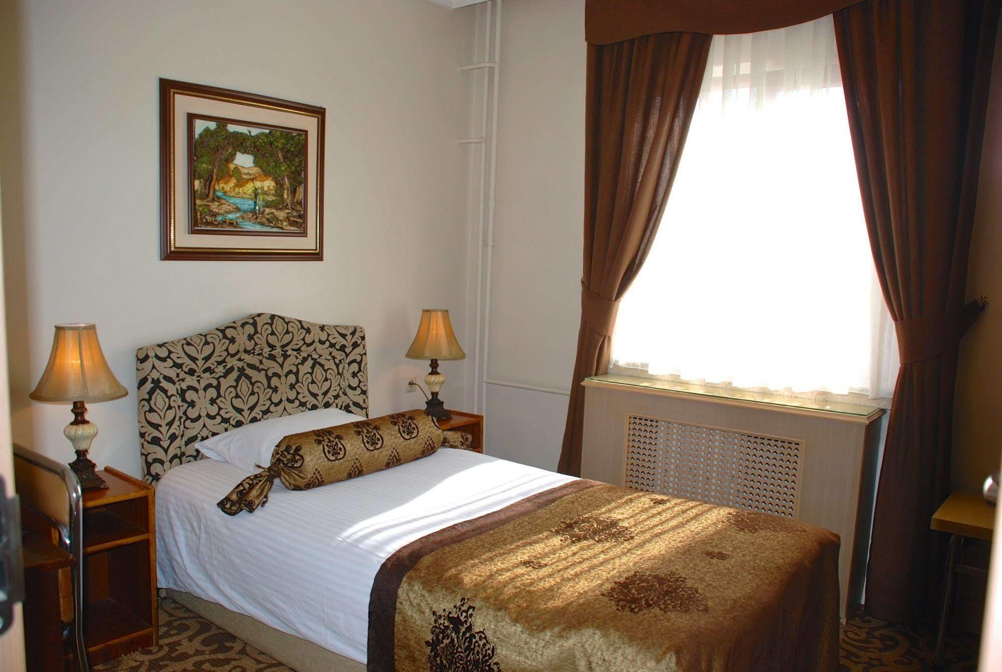 אנקרה Hotel Mithat מראה חיצוני תמונה