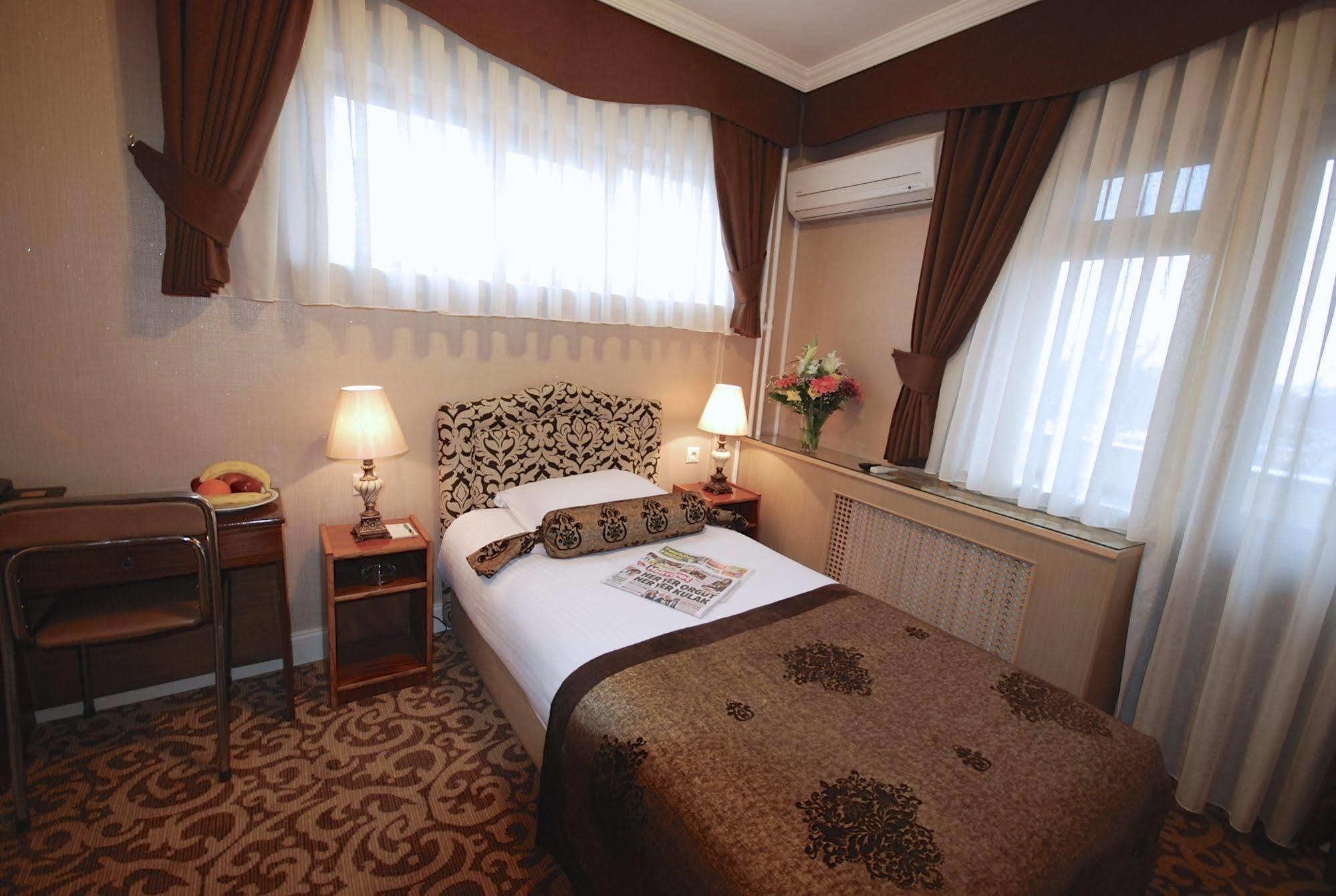 אנקרה Hotel Mithat מראה חיצוני תמונה