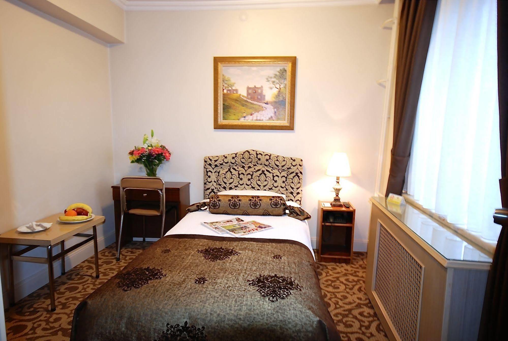 אנקרה Hotel Mithat מראה חיצוני תמונה
