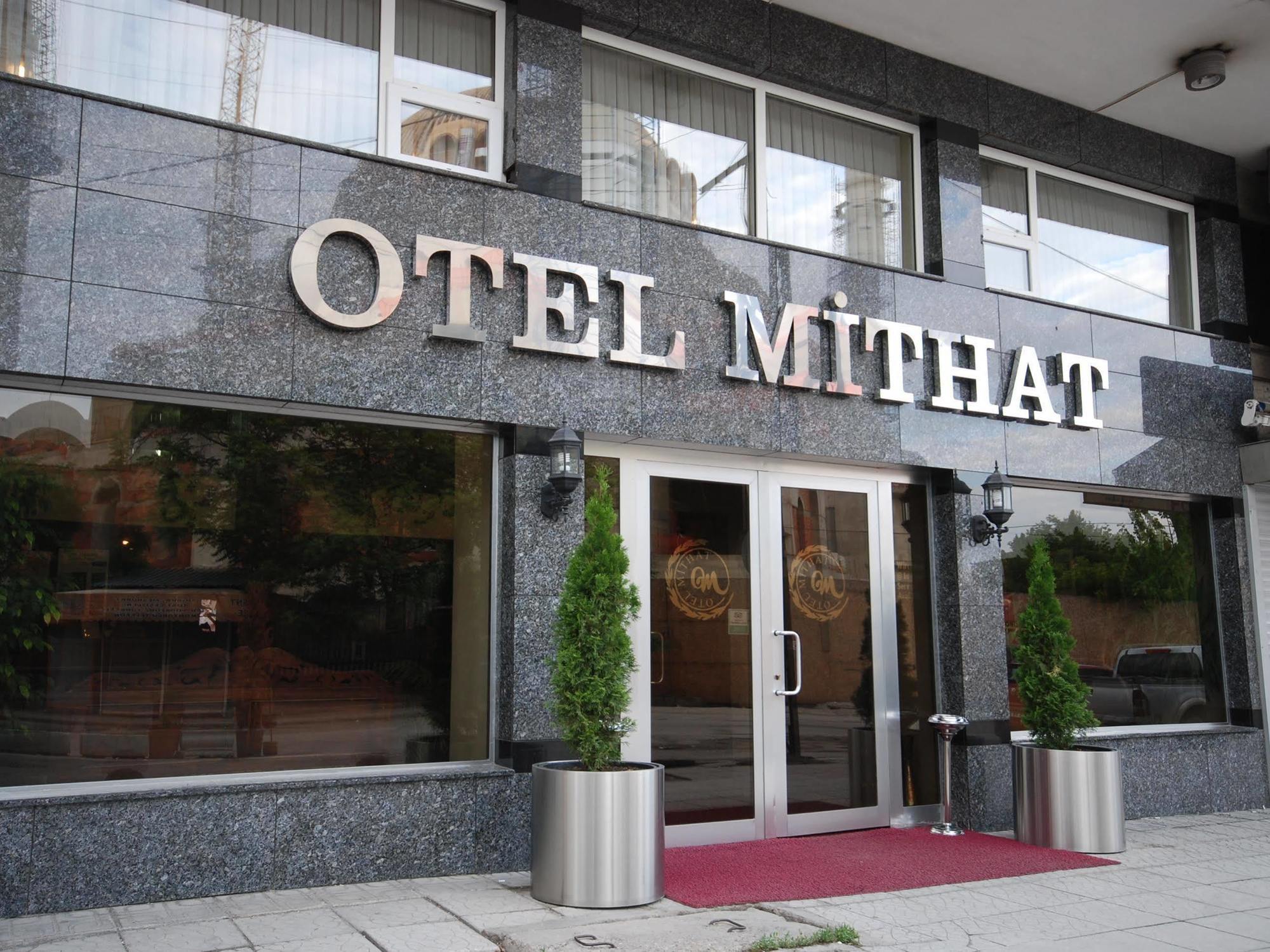 אנקרה Hotel Mithat מראה חיצוני תמונה