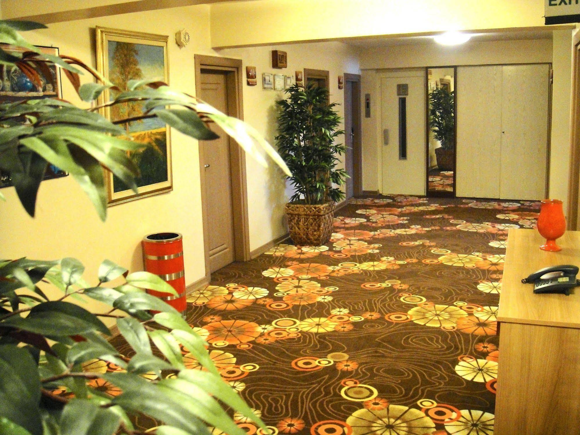 אנקרה Hotel Mithat מראה חיצוני תמונה